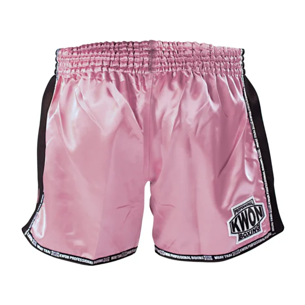 Kwon Professional Boxing Thai Kick Box Shorts Evolution pink - Rückansicht