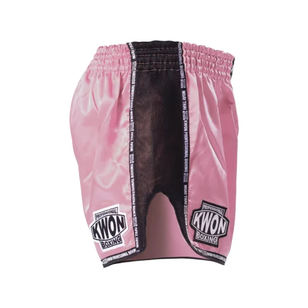 Kwon Professional Boxing Thai Kick Box Shorts Evolution pink - Seitenansicht