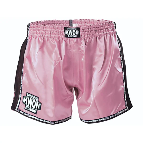 Kwon Professional Boxing Thai Kick Box Shorts Evolution pink - Vorderansicht