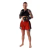 Kwon Professional Boxing Thai Kick Box Shorts Evolution rot - Ansicht an Boxerin