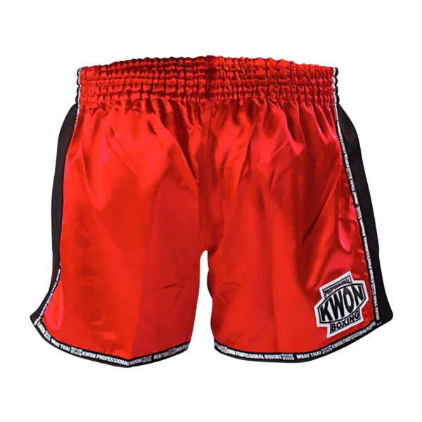 Kwon Professional Boxing Thai Kick Box Shorts Evolution rot - Rückansicht