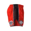 Kwon Professional Boxing Thai Kick Box Shorts Evolution rot - Seitenansicht