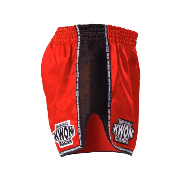 Kwon Professional Boxing Thai Kick Box Shorts Evolution rot - Seitenansicht