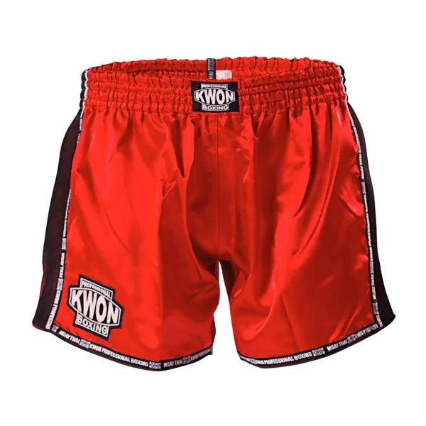 Kwon Professional Boxing Thai Kick Box Shorts Evolution rot - Vorderansicht