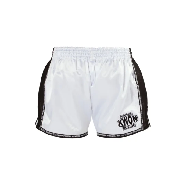 Kwon Professional Boxing Thai Kick Box Shorts Evolution weiß - Rückansicht