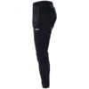 Kwon Trainingshose Slim Fit schwarz - Seitenansicht