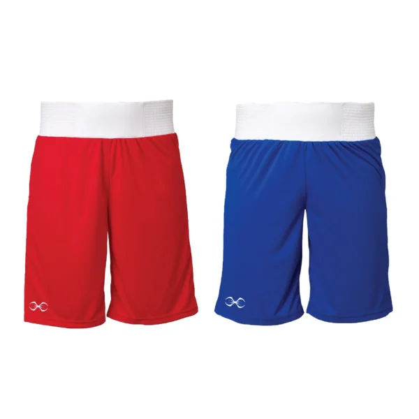 Sting Boxshort Unisex rot,blau - Vorderansicht