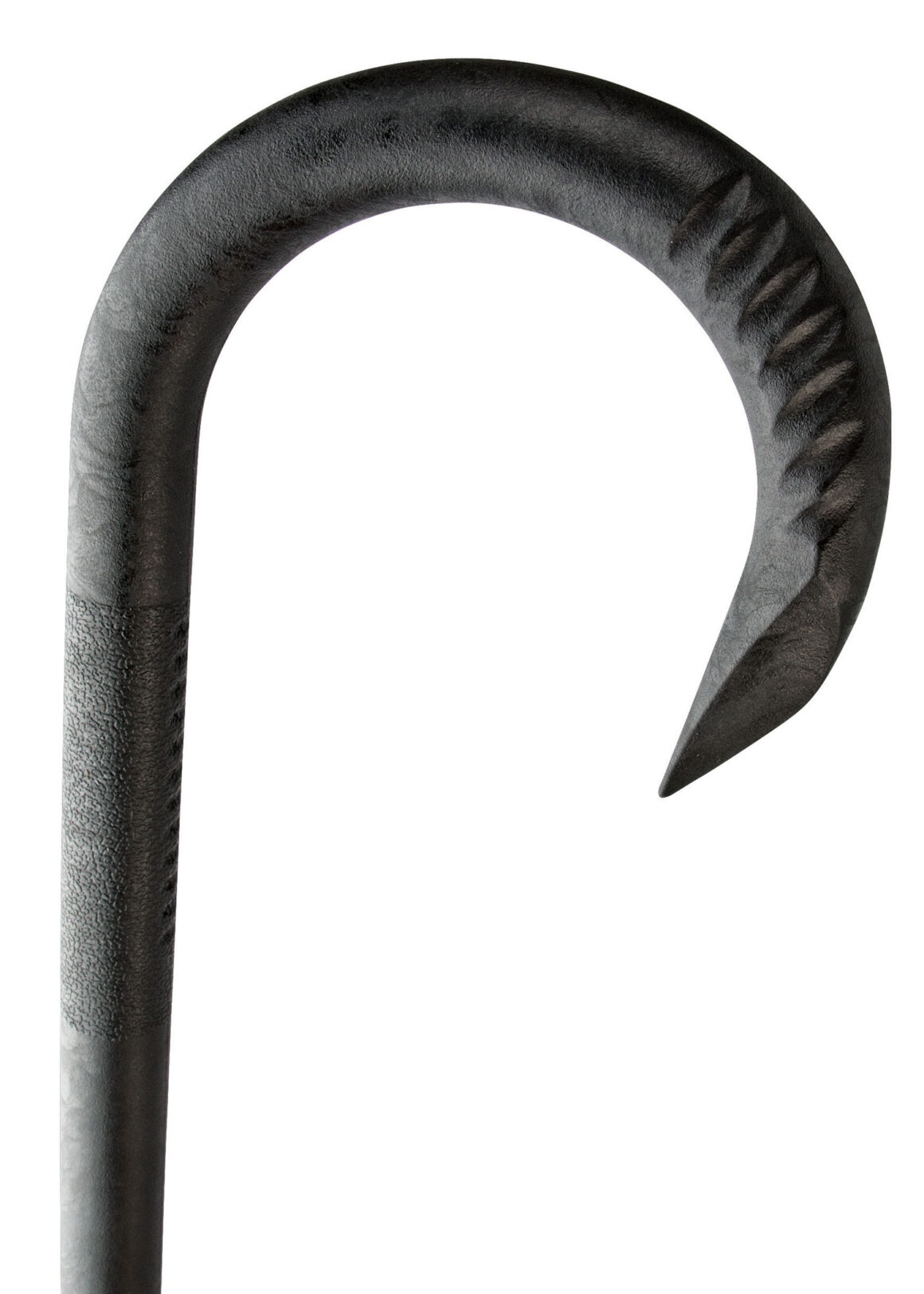 United Cutlery Gehstock Defense Hook Walking cane - Ansicht Griff von der Seite