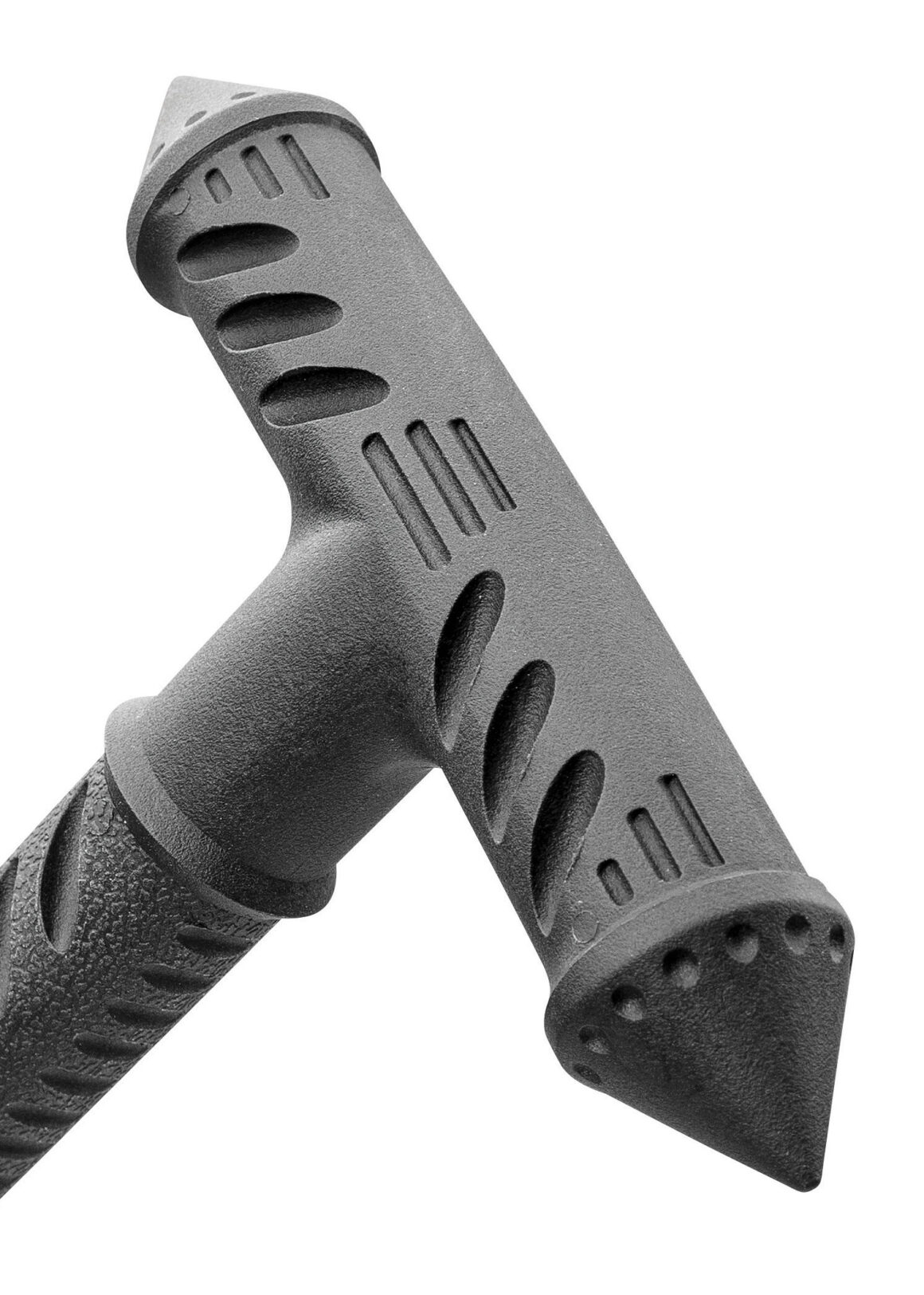 United Cutlery Stock Defense Walking Cane - Nahaufnahme Griff