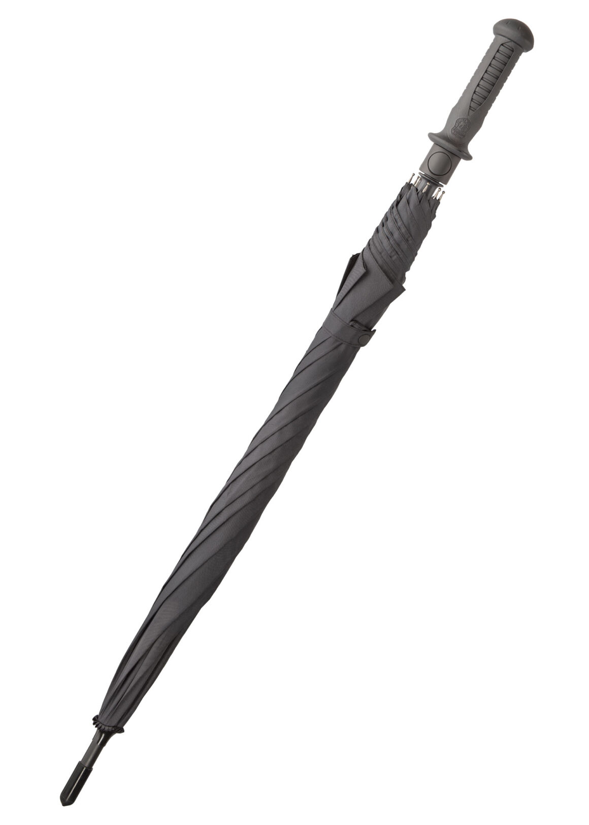 United Cutlery Schirm Night Watchman Regenschirm - Ansicht geschlossen