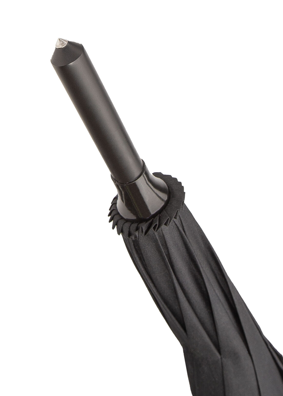 United Cutlery Schirm Night Watchman Regenschirm Umbrella - Nahaufnahme Schirmspitze