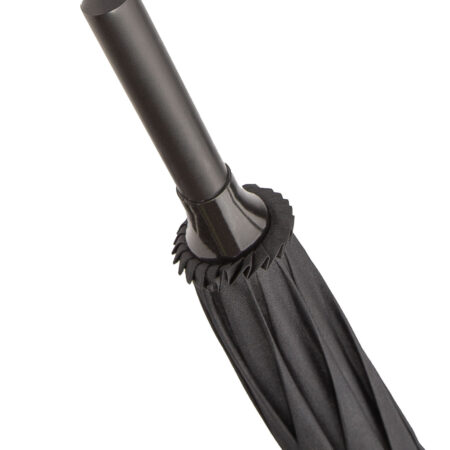 United Cutlery Schirm Night Watchman Regenschirm Umbrella - Nahaufnahme Schirmspitze
