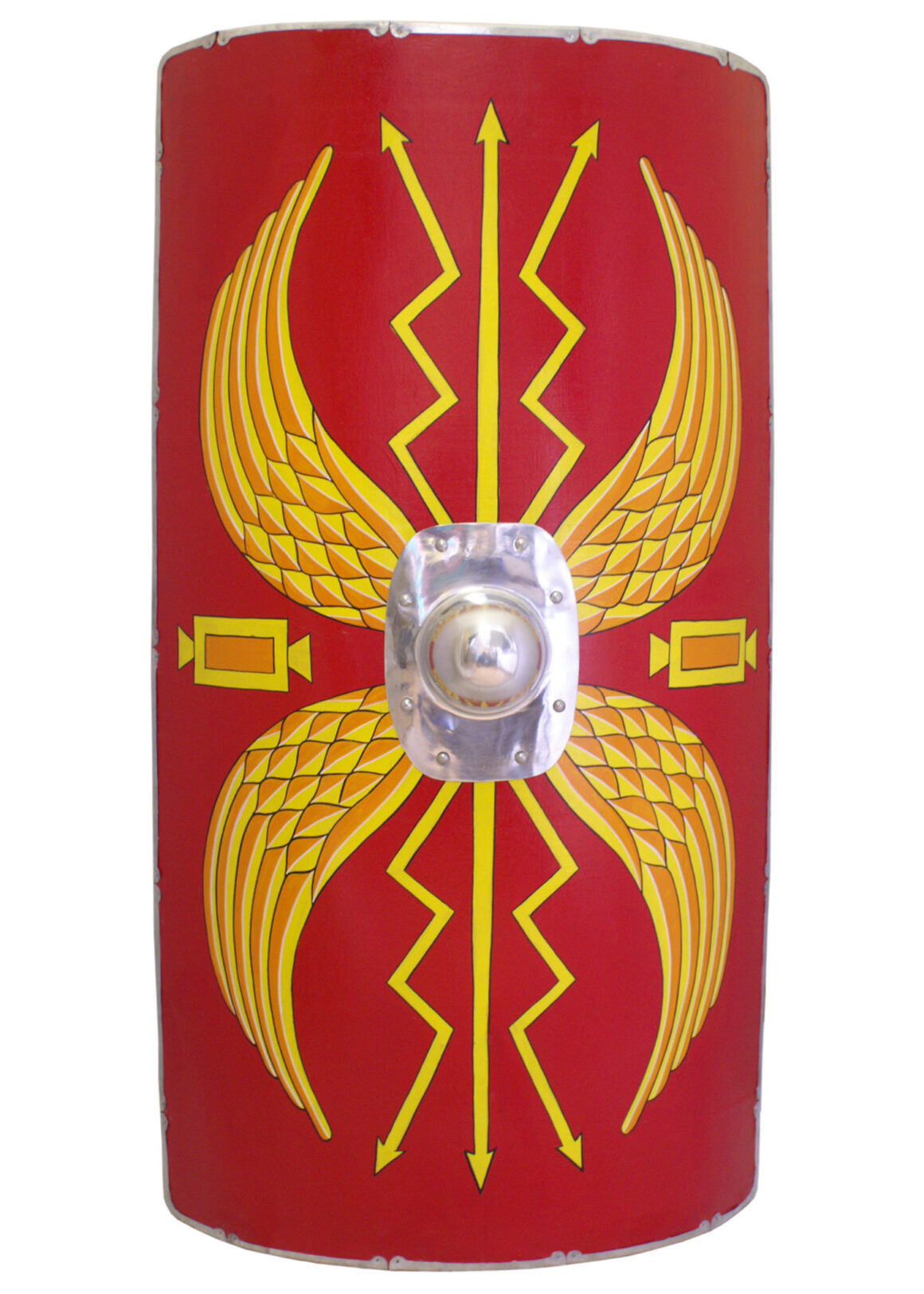 Ulfberth Römischer Legionär Schild 122,5 cm x 65 cm - Vorderansicht