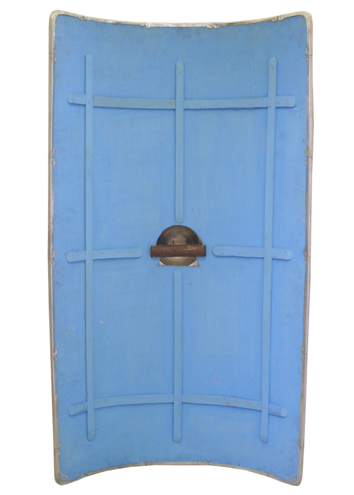 Ulfberth Römischer Legionär Schild 122,5 cm x 65 cm - Rückansicht