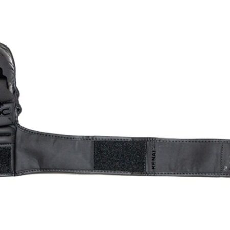 CEEROC Pro MMA Handschuhe Sparring Kenai schwarz - Oberhand offener Klettverschluss