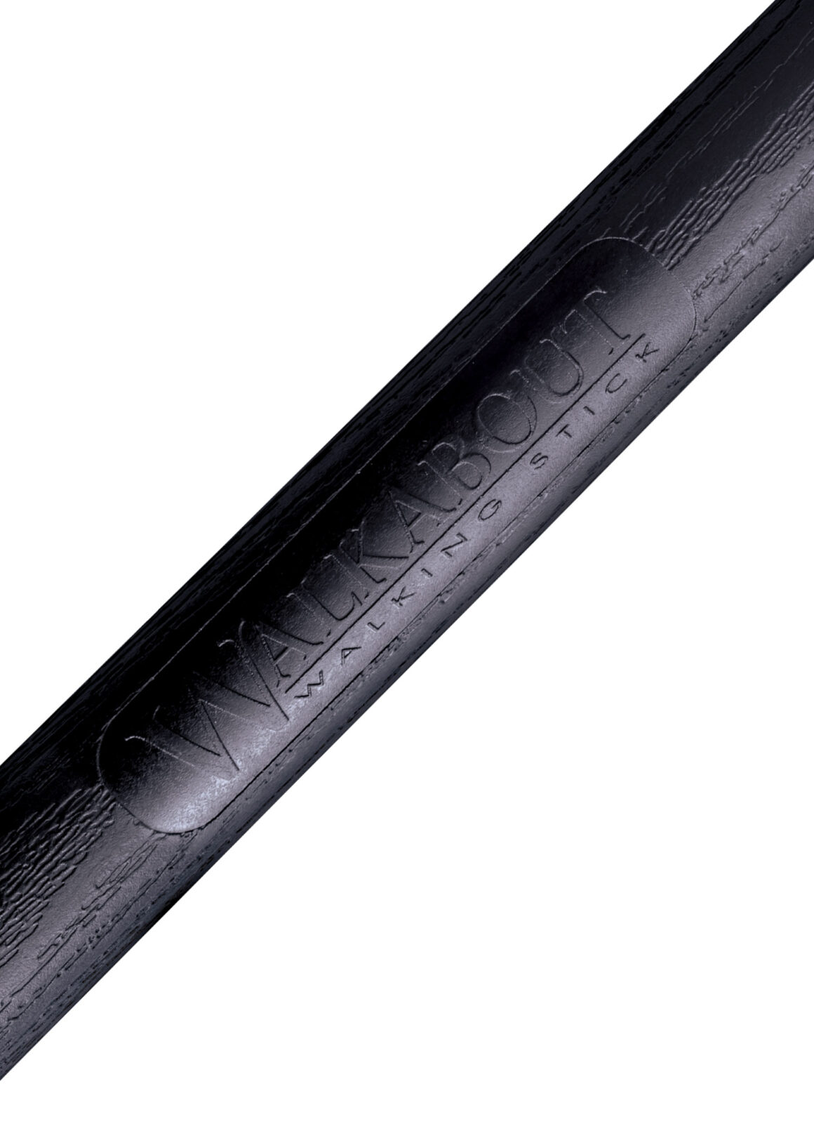 Cold Steel Gehstock Walkabout Walking Stick - Nahaufnahme Logo