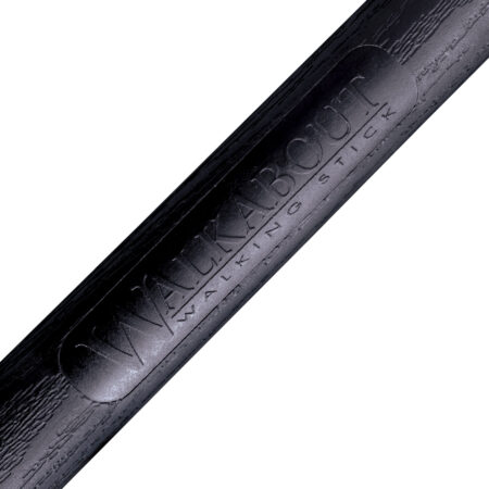 Cold Steel Gehstock Walkabout Walking Stick - Nahaufnahme Logo