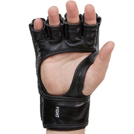 CEEROC MMA Handschuhe Fight schwarz - Innenhand