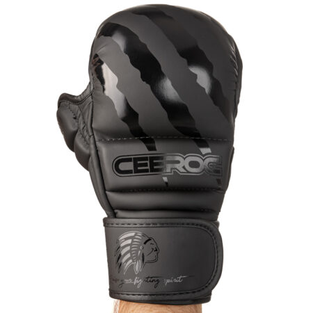 CEEROC Pro MMA Handschuhe Sparring Kenai schwarz - Oberhand