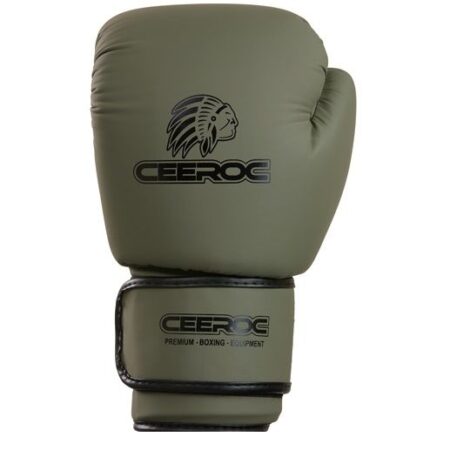 CEEROC – Boxhandschuhe NEVIS (matt olive)