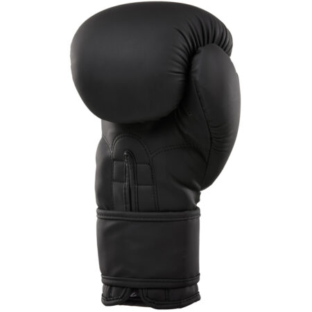 CEEROC Boxhandschuhe Shawn matt schwarz-weiß - Innenhand von rechts