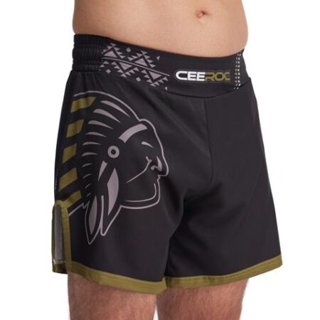 CEEROC – MMA Fightshort Tribe (olivgrün) – Bild 4