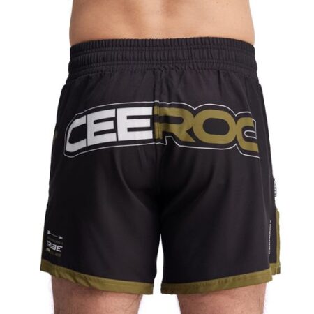 CEEROC – MMA Fightshort Tribe (olivgrün) – Bild 3