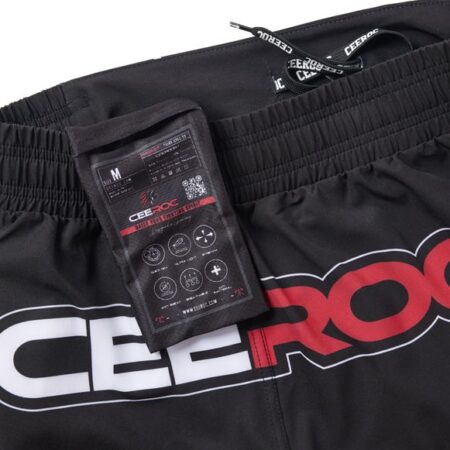 CEEROC – MMA Fightshort Tribe (schwarz-rot) – Bild 6