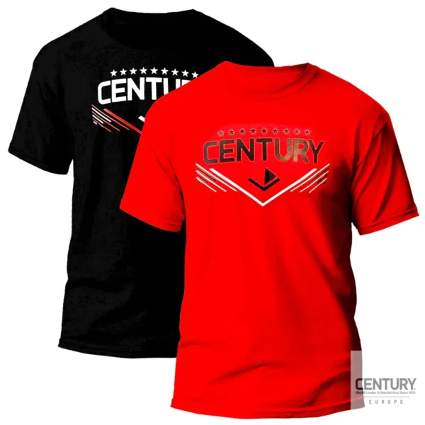 CENTURY – Family 2024 Unisex T-Shirt (schwarz, rot)