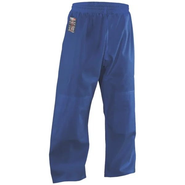 Danrho Judoanzug Classic blau - Vorderansicht Hose