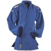 Danrho Judoanzug Classic blau - Vorderansicht Jacke