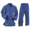 Danrho Judoanzug Classic blau - Vorderansicht Jacke und Hose