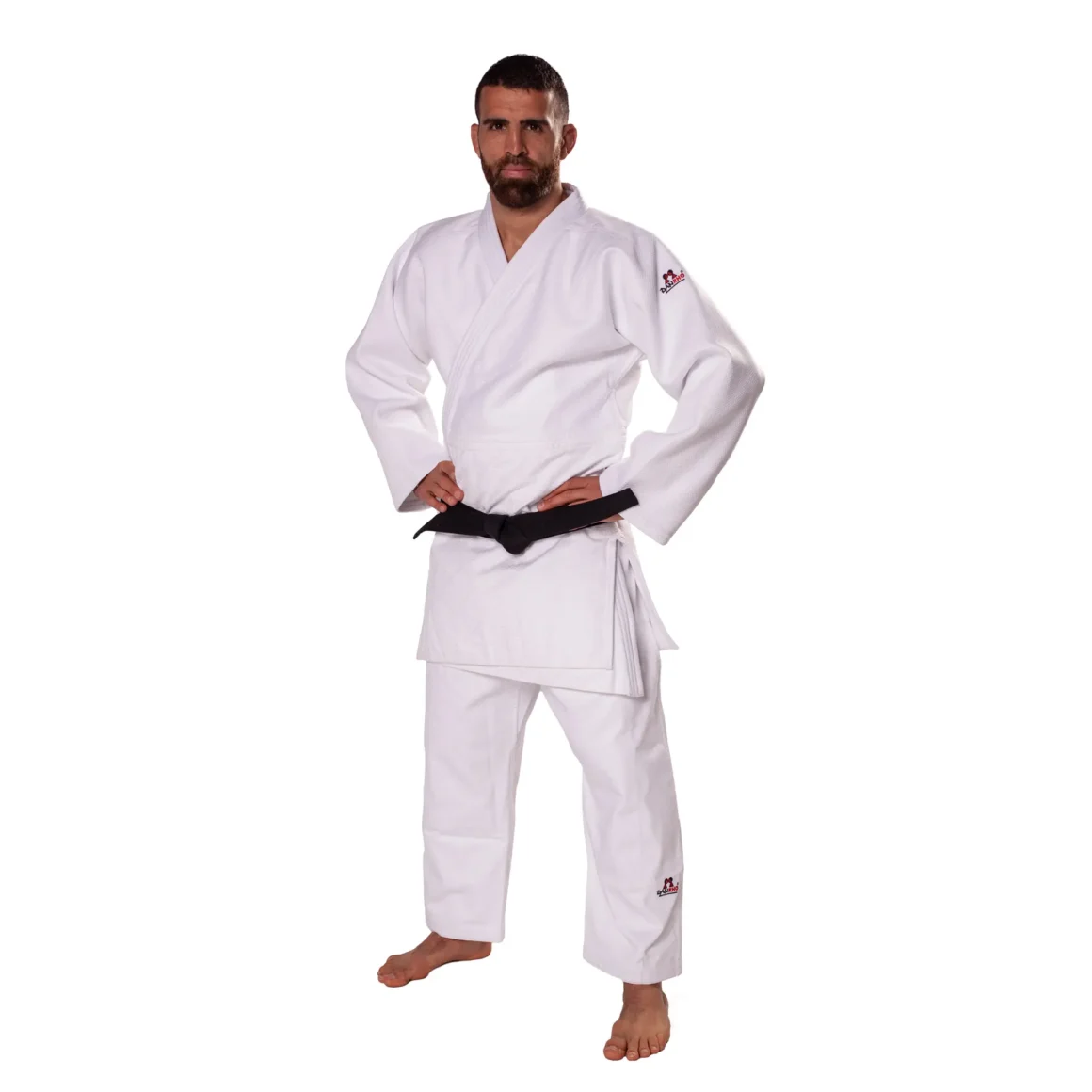 Danrho Judoanzug Ultimate 750 IJF anerkannt in Japansicher Werbung - an kampfsportler