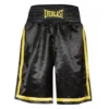 Everlast Boxshort schwarz-gold - Vorderansicht