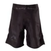 Fightnature MMA Shorts reflektierender Druck schwarz - Rückansicht