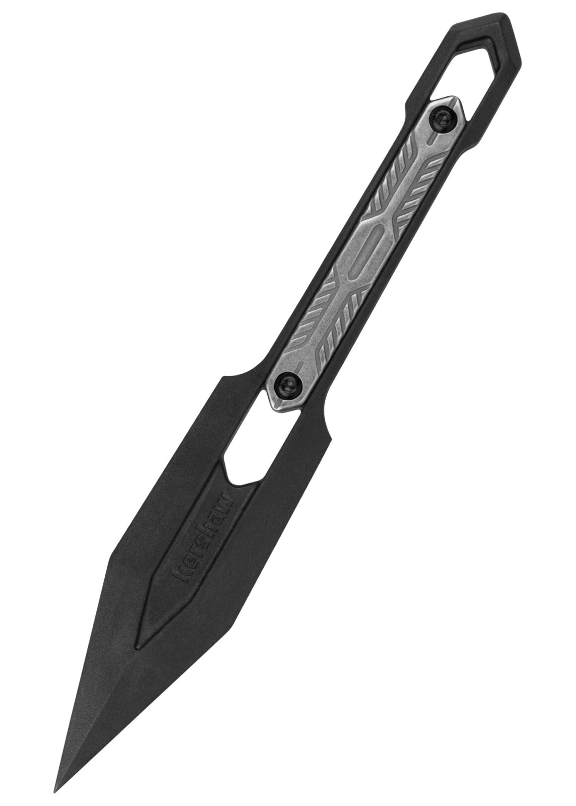 Kershaw Messer Inverse Projekt Atom - Spitze nach unten linkts gerichtet