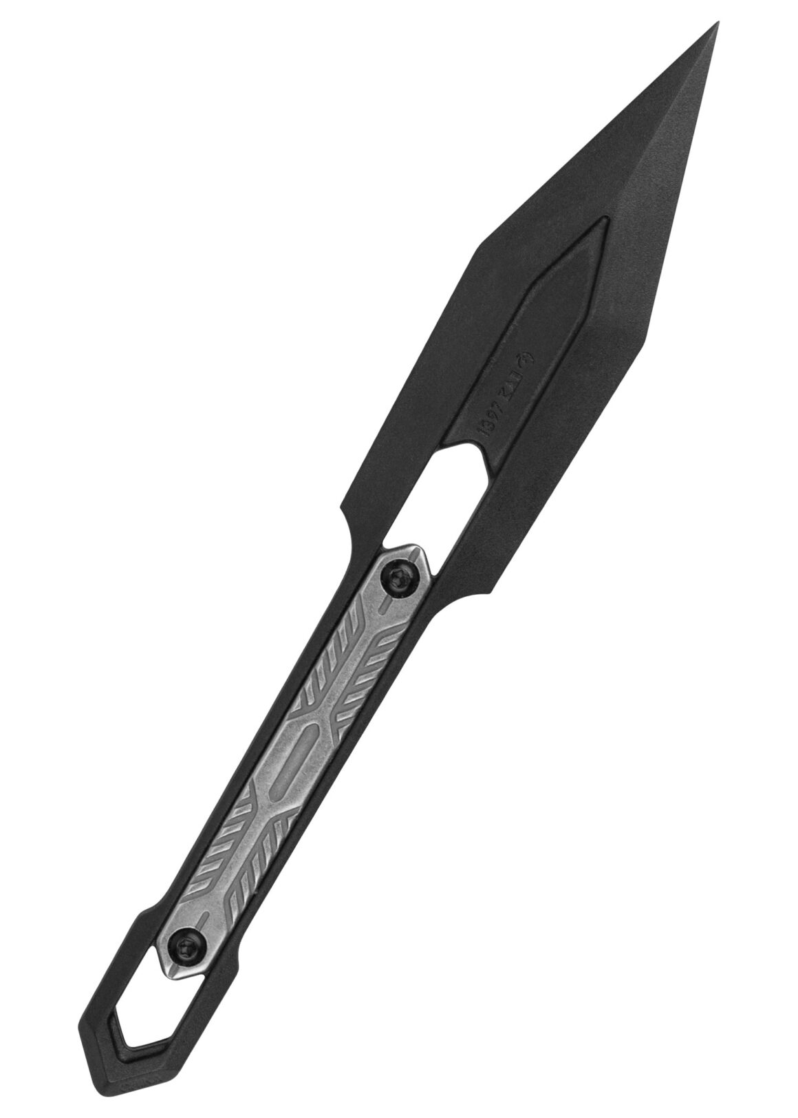Kershaw Messer Inverse Projekt Atom - Spitze nach oben rechts gerichtet