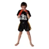 Kwon Clubline Thai Shorts schwarz-gold - Ansicht an Kind