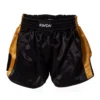 Kwon Clubline Thai Shorts schwarz-gold - Vorderansicht