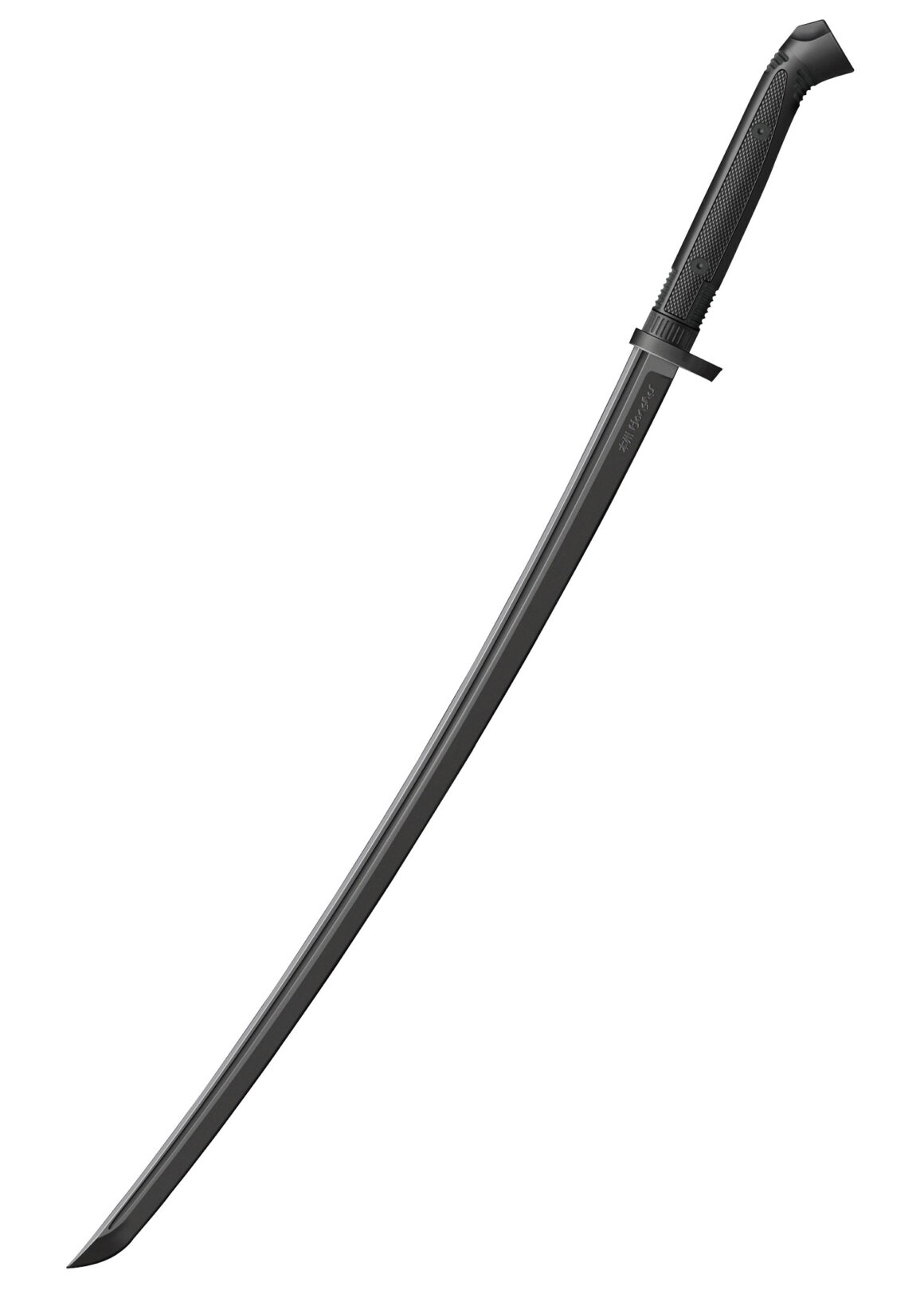 United Cutlery Honshu Practice Katana (Kunststoff) schwarz - Ansicht komplettes Schwert