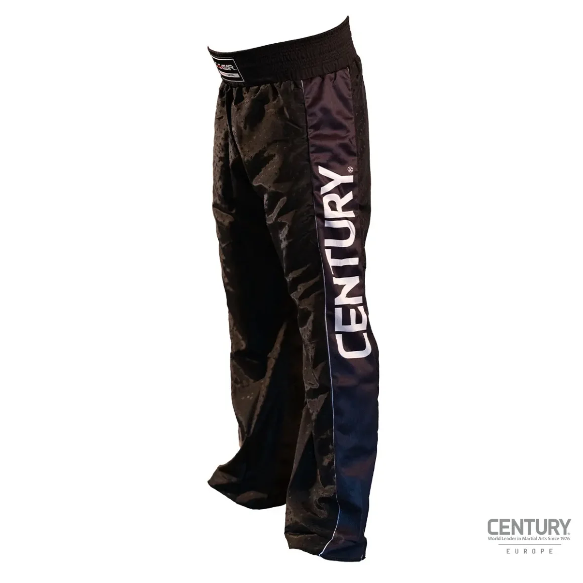 Uniform Hose C-Gear Determination WAKO zertifiziert schwarz-weiß - seitliche Ansicht von rechts