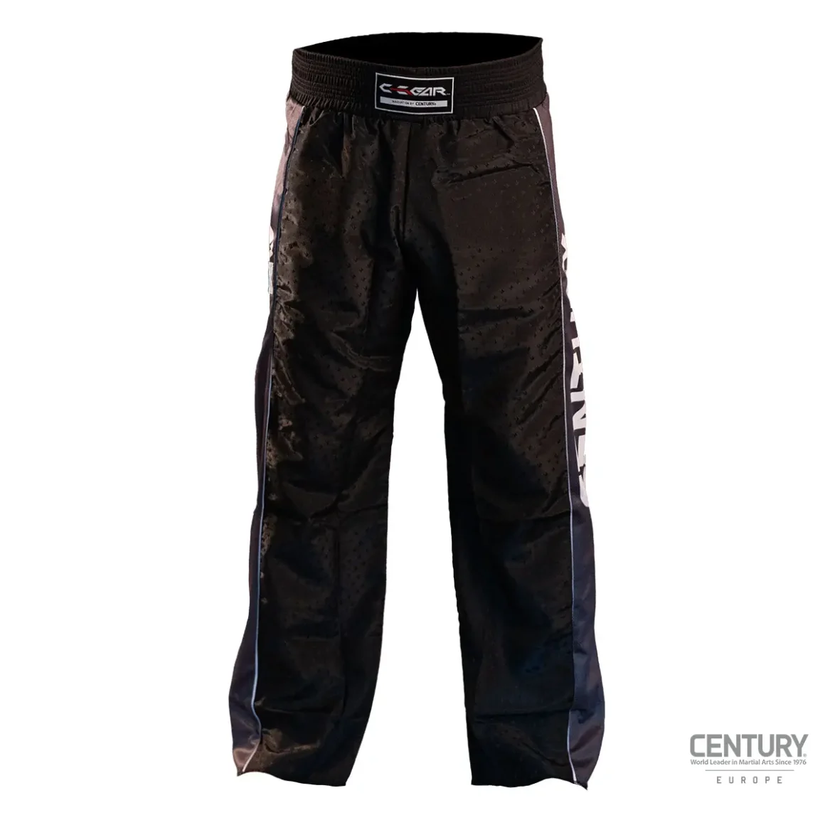 Uniform Hose C-Gear Determination WAKO zertifiziert schwarz-grau - Vorderansicht