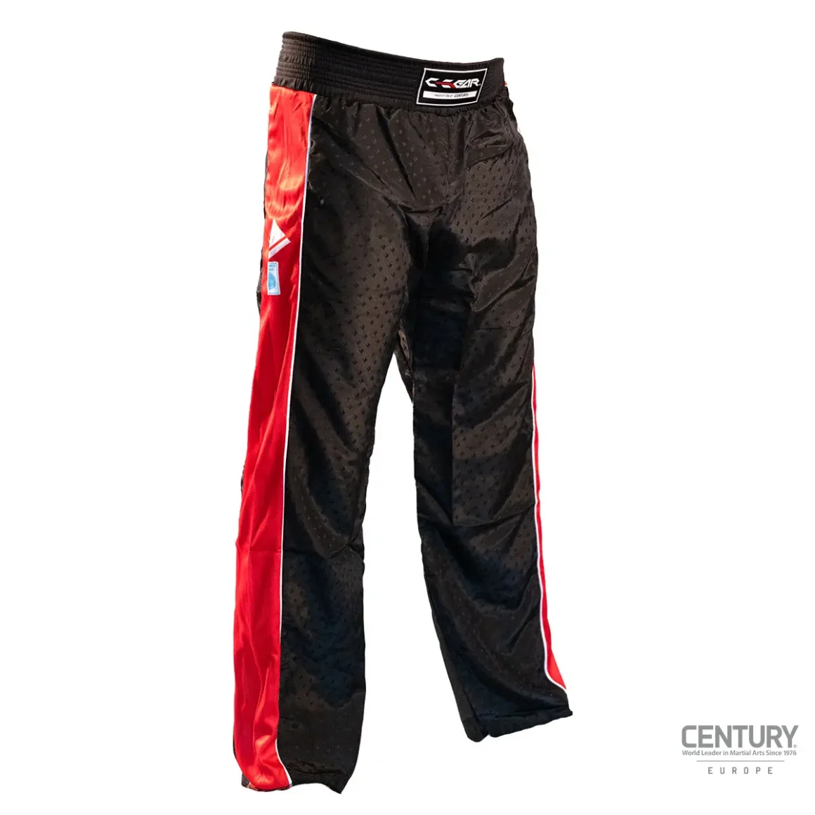 Uniform Hose C-Gear Determination WAKO zertifiziert schwarz-rot - seitliche Ansicht von links