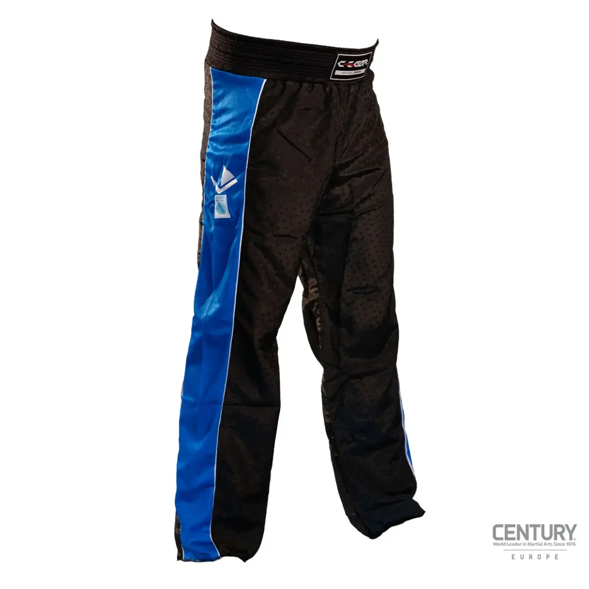 Uniform Hose C-Gear Determination WAKO zertifiziert schwarz-blau - seitliche Ansicht von links