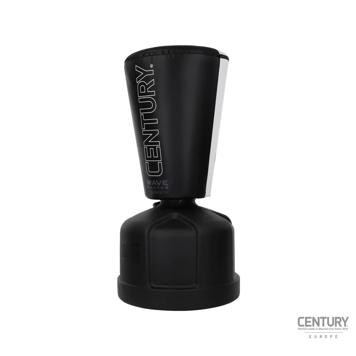 Century Uppercut Wavemaster Standboxsack mit Nummerierung schwarz-weiß - Rückansicht