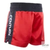 Century Wako C Gear Kickboxing Wettkampf Shorts rot-schwarz – Rückseite von links