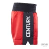 Century Wako C Gear Kickboxing Wettkampf Shorts rot-schwarz – Seitenansicht von rechts