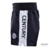 Century Wako C Gear Kickboxing Wettkampf Shorts schwarz-weiß – Seitenansicht von links