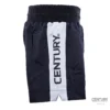 Century Wako C Gear Kickboxing Wettkampf Shorts schwarz-weiß – Seitenansicht von rechts