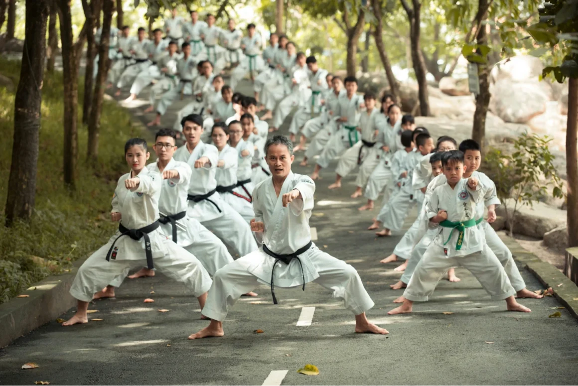 Karate Verein finden